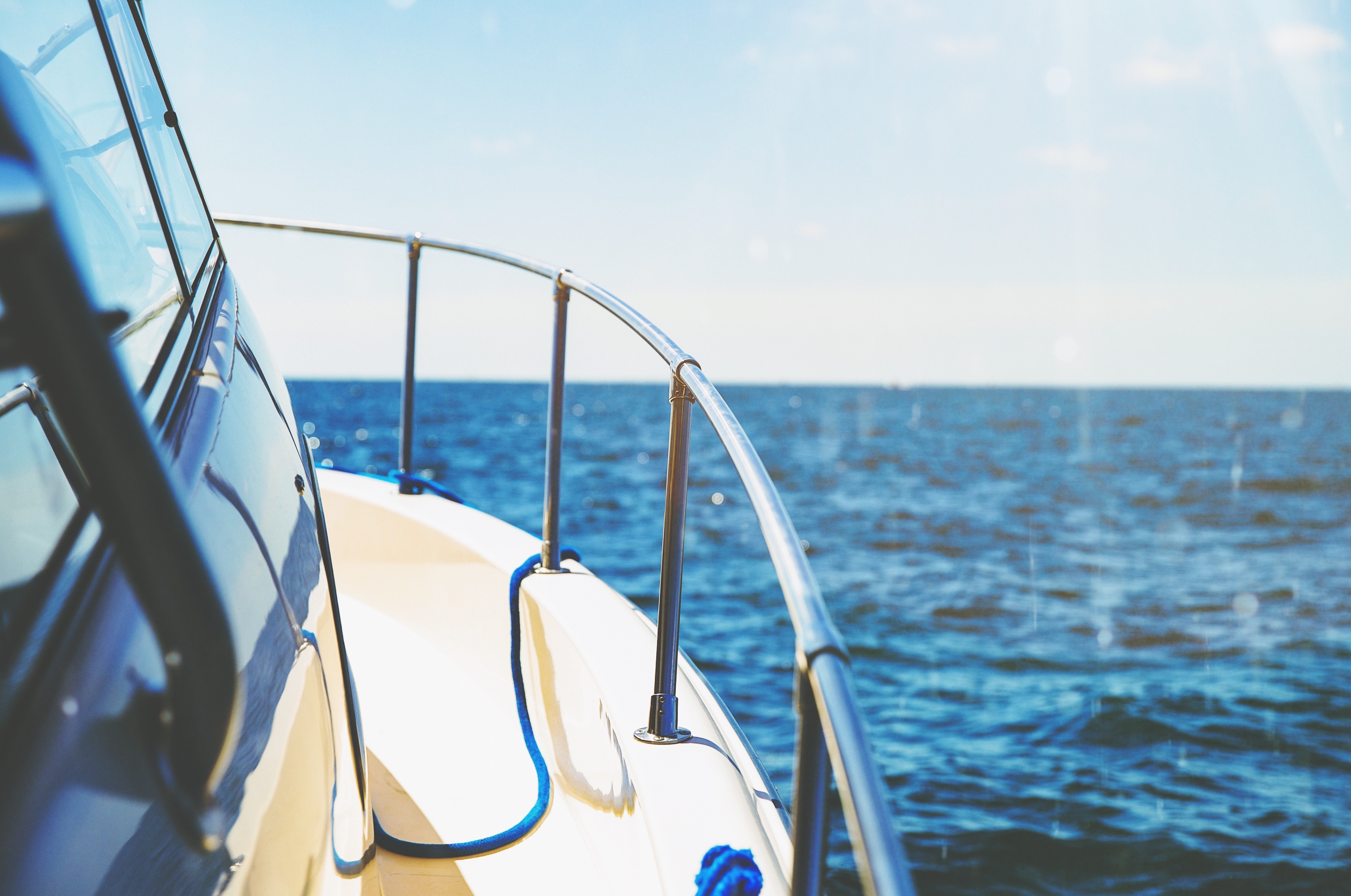 Boat Yacht Deck