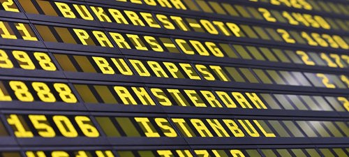 flights-board-airpoert