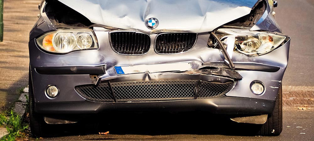 Car Accident Bmw