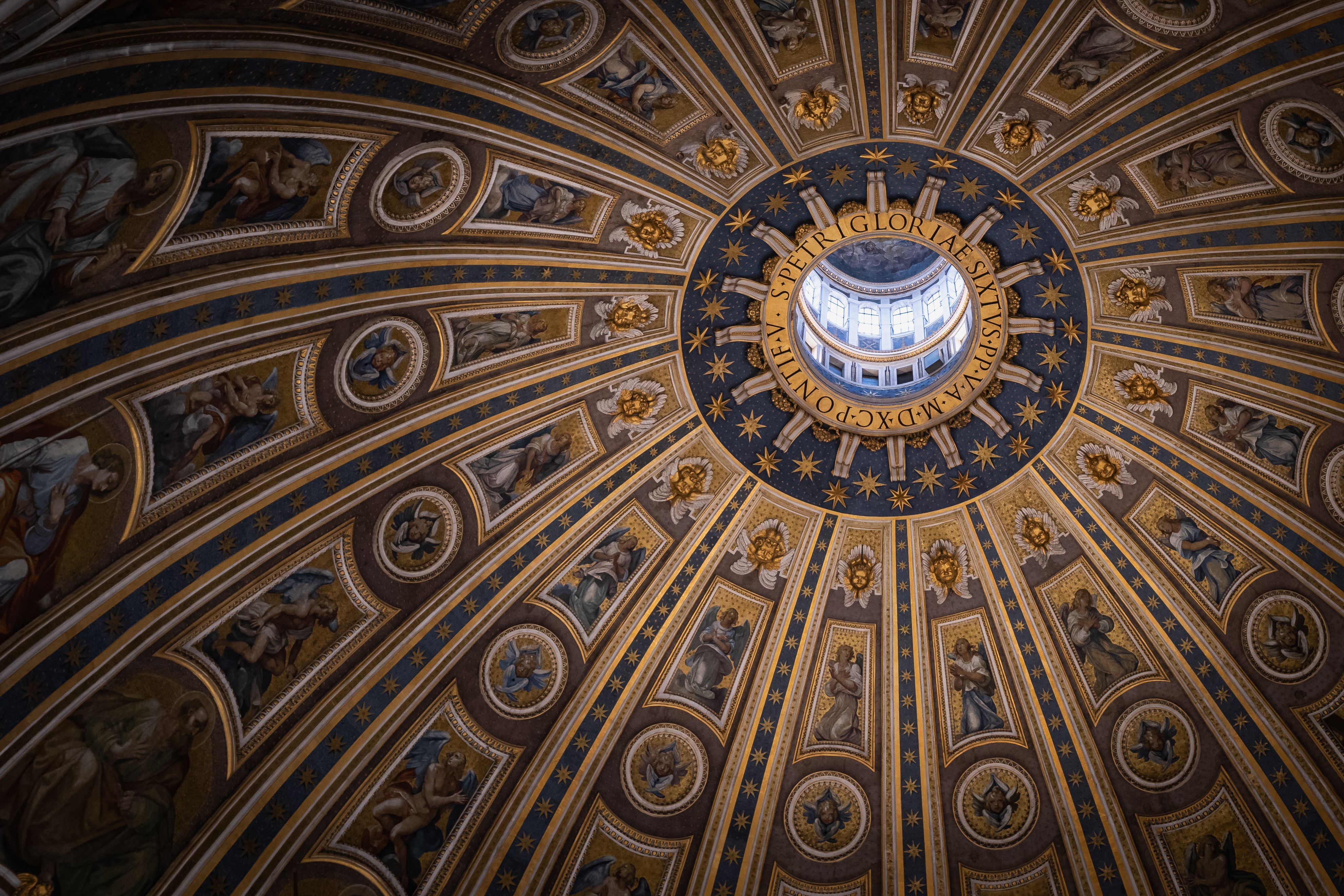 Rome Ceiling